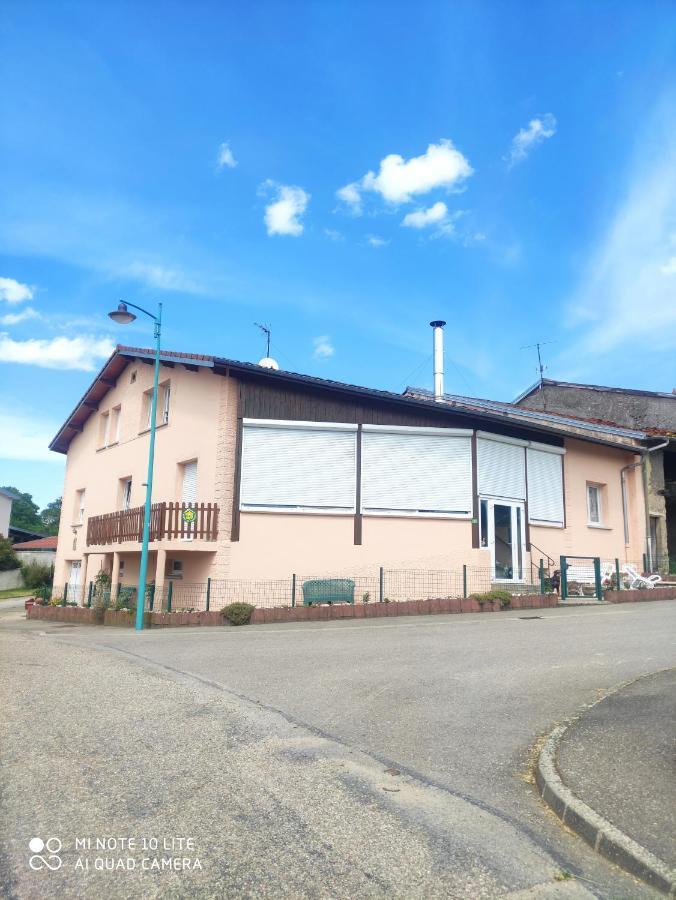 Hotel Poirson Thiery Hagecourt Exterior foto